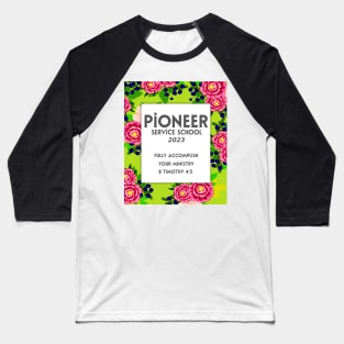 PIONEER SERVICE SCHOOL 2023 Baseball T-Shirt